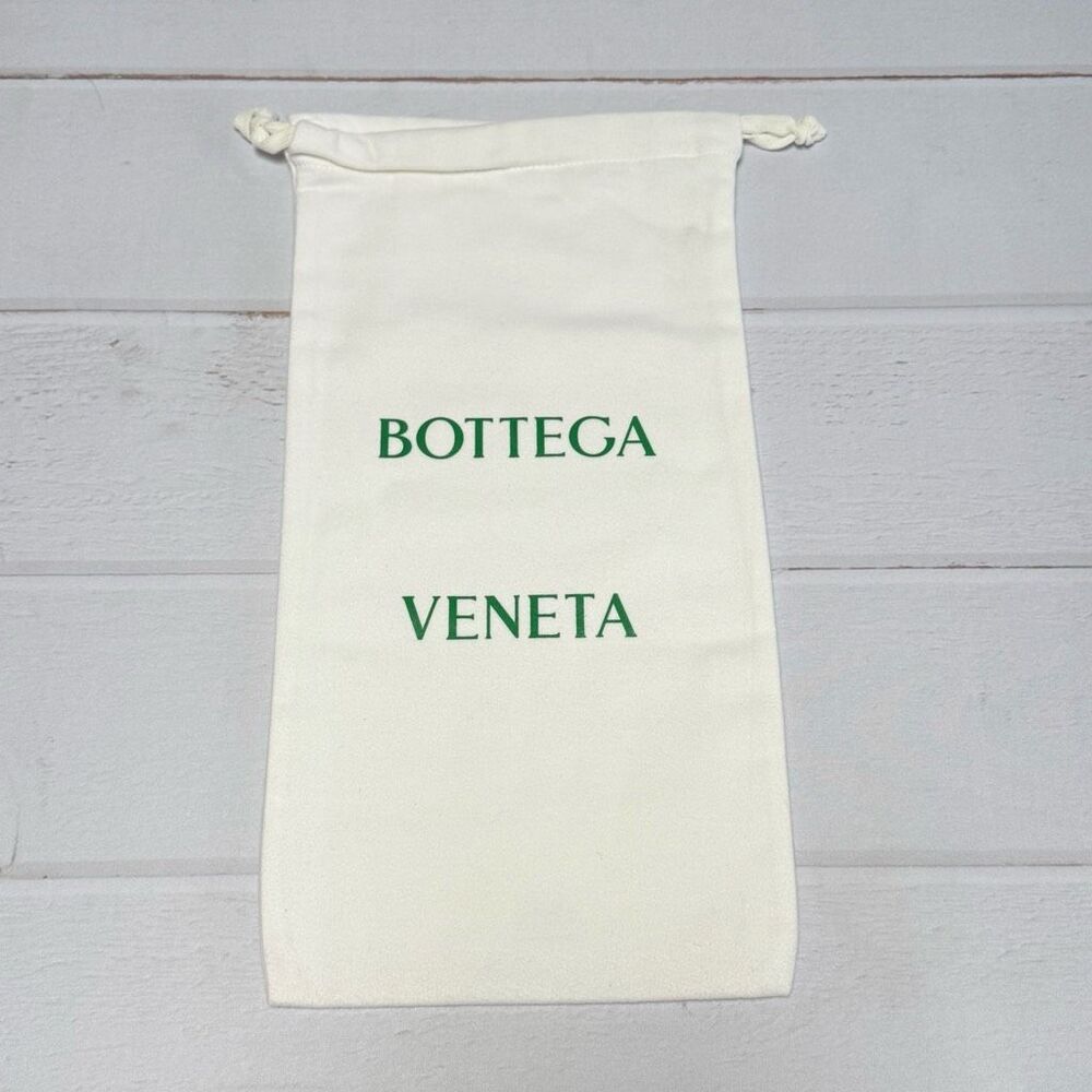 8” x 16” Set Bottega Dust Bag Dustbag Travel White